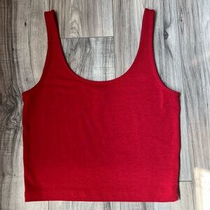 Forever 21 Cropped Tank Top Size